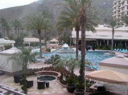 harrahs rincon casino pool view